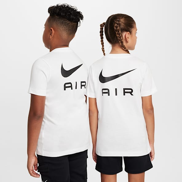 White Tops T Shirts. Nike SI